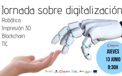 Digitization conferences for companies in tthe Chamber of Commerce