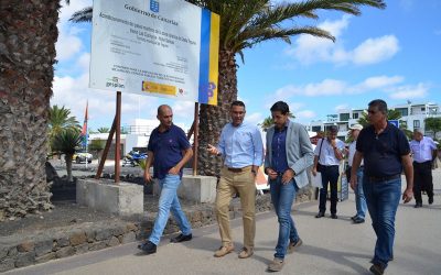 Works begin on Monday at Las Cucharas avenue