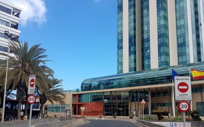 Opening of the Avenida de Arrecife, in Arrecife