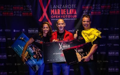 Watch the video of the awards ceremony of the Open Fotosub Lanzarote