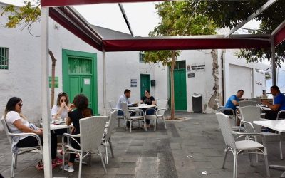 Lanzarote timidly begins the first phase of the “new normal”