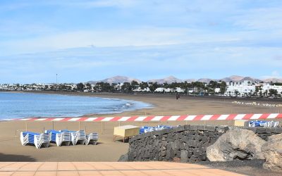 Lanzarote loses half a million tourists during the first months of 2020