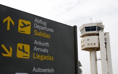 The new Canary airline, about to take off