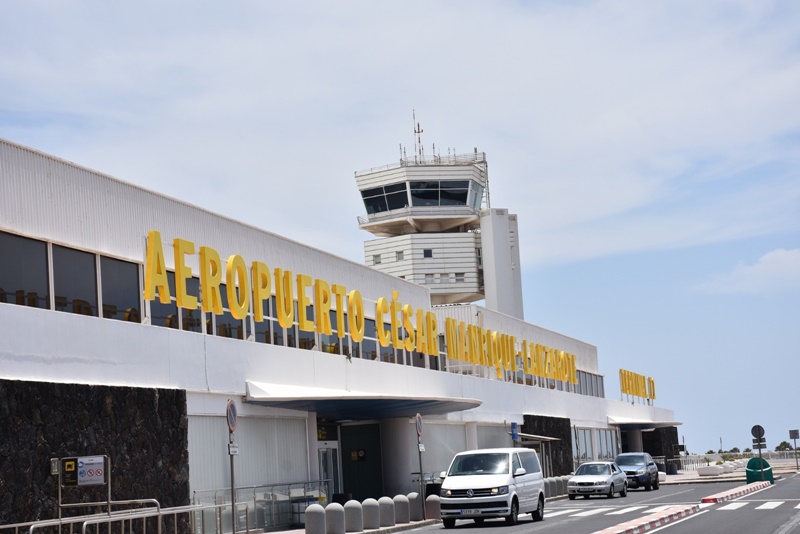 Checkpoints at ports and airports and conducting air tests