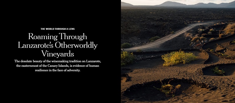  The New York Times recommends visiting Lanzarote