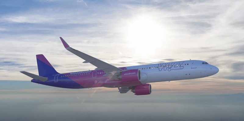 Wizz Air announces a new route from Lanzarote to London-Gatwick