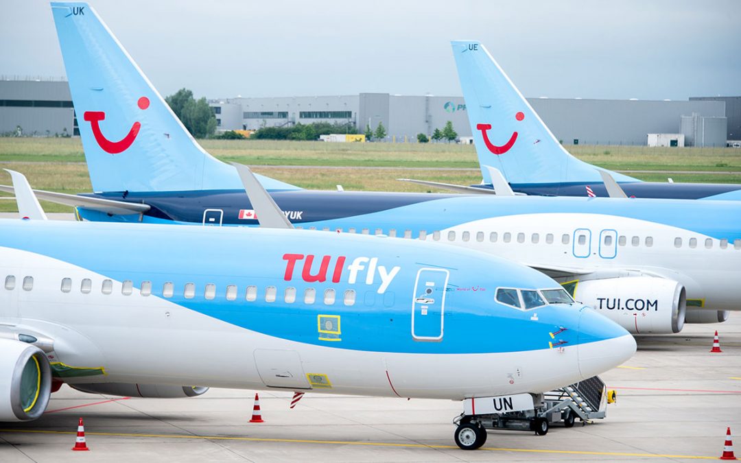 TUI, the first tour operator to force its tourists to test for Covid19