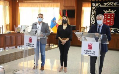 The Cabildo announces the unfolding of the Airport-Puerto del Carmen highway (LZ 40)