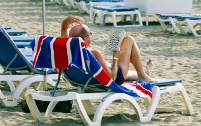 The Canary Islands say goodbye to British tourism until spring