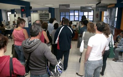  January leaves ten thousand more unemployed in the Canary Islands