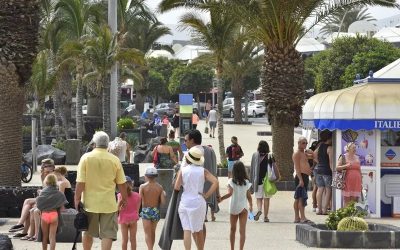 Tourist spending increased 102% in Lanzarote in the second quarter of the year