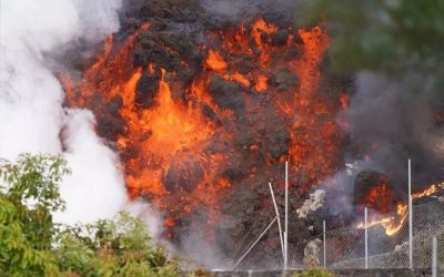 Lava covers more than 150 hectares on La Palma and devastates 320 buildings