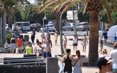 Lanzarote breaks records in September