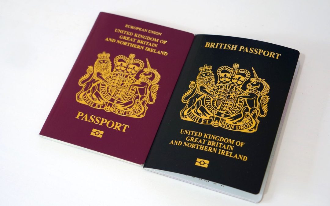Passport update from the British Embassy