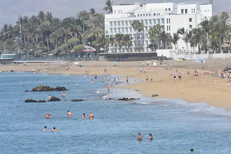 A “wave of heat” arrives in Lanzarote
