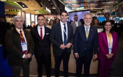 Lanzarote checks the strength of the British market at the World Travel Market 2022