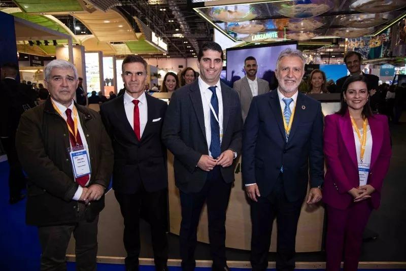 Lanzarote checks the strength of the British market at the World Travel Market 2022