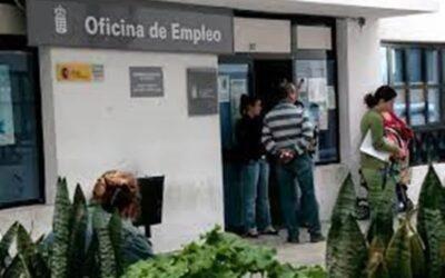 Lanzarote closes the year with 290 fewer people unemployed
