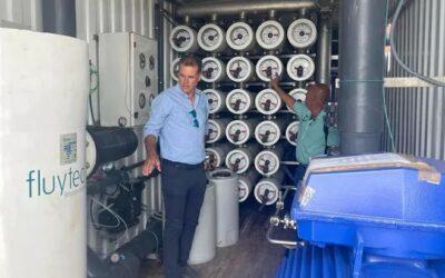 Lanzarote will have two desalination plants that will mitigate water restrictions