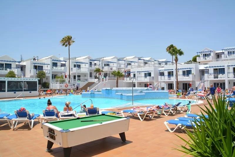 The tourist occupation of Lanzarote in July exceeded 80%